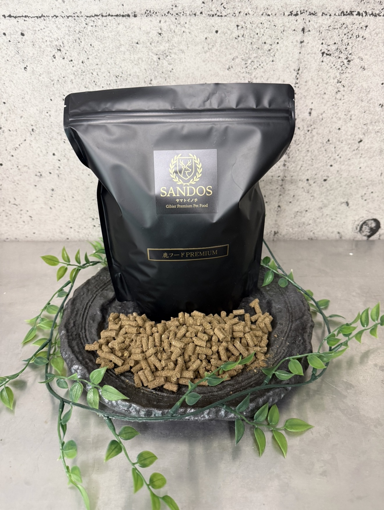鹿フードPREMIUM　500ｇ